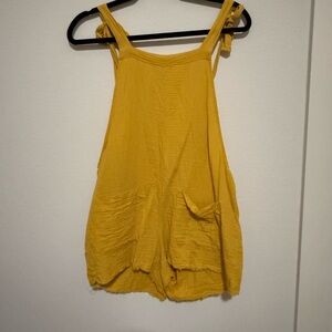 Billabong Yellow romper
